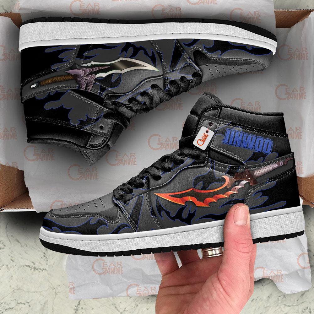 Demon King's Daggers Sung Jinwoo Custom High-Top Sneakers