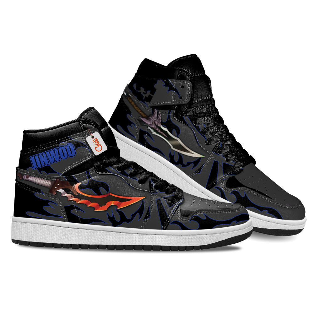 Demon King's Daggers Sung Jinwoo Custom High-Top Sneakers