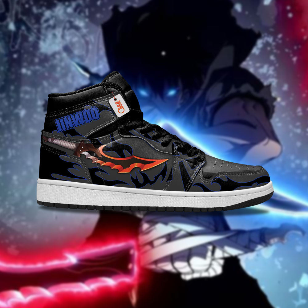 Demon King's Daggers Sung Jinwoo Custom High-Top Sneakers