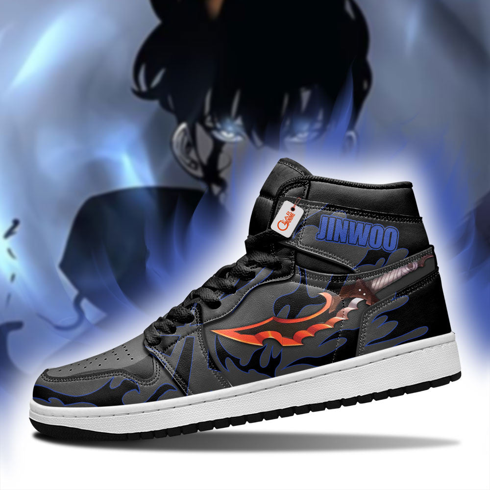 Demon King's Daggers Sung Jinwoo Custom High-Top Sneakers