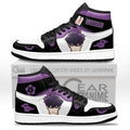 Tabito Karasu Custom High-Top Sneakers - Personalized Name