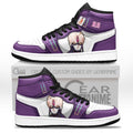 Jiji Evil Eye Custom High-Top Sneakers - Personalized Name