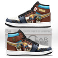 Ezreal High-Top Sneakers Custom Game LoL Esport Custom Name