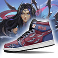 The blades Irelia High-Top Sneakers Custom LoL Esport Custom Name