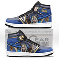 Ashe High-Top Sneakers Custom Game LoL Esport Custom Name