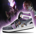 Lucian High-Top Sneakers Custom LoL Esport Custom Name