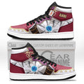 Ahri High-Top Sneakers Custom Game LoL Esport Custom Name