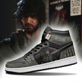 Carlos Oliveira Custom Gaming Custom High-Top Sneakers - Personalized Name