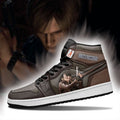 Leon Kennedy High-Top Sneakers Custom Games Collection Personalized