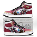 Personalized Ahri High-Top Sneakers Custom Characters Games Collection