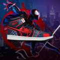 Spider Verse Miles Morales Personalized Custom High-Top Sneakers