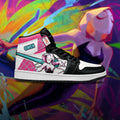Gwen Stacy High-Top Sneakers Spider-Verse Custom Name