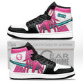 Gwen Stacy Personalized Custom High-Top Sneakers