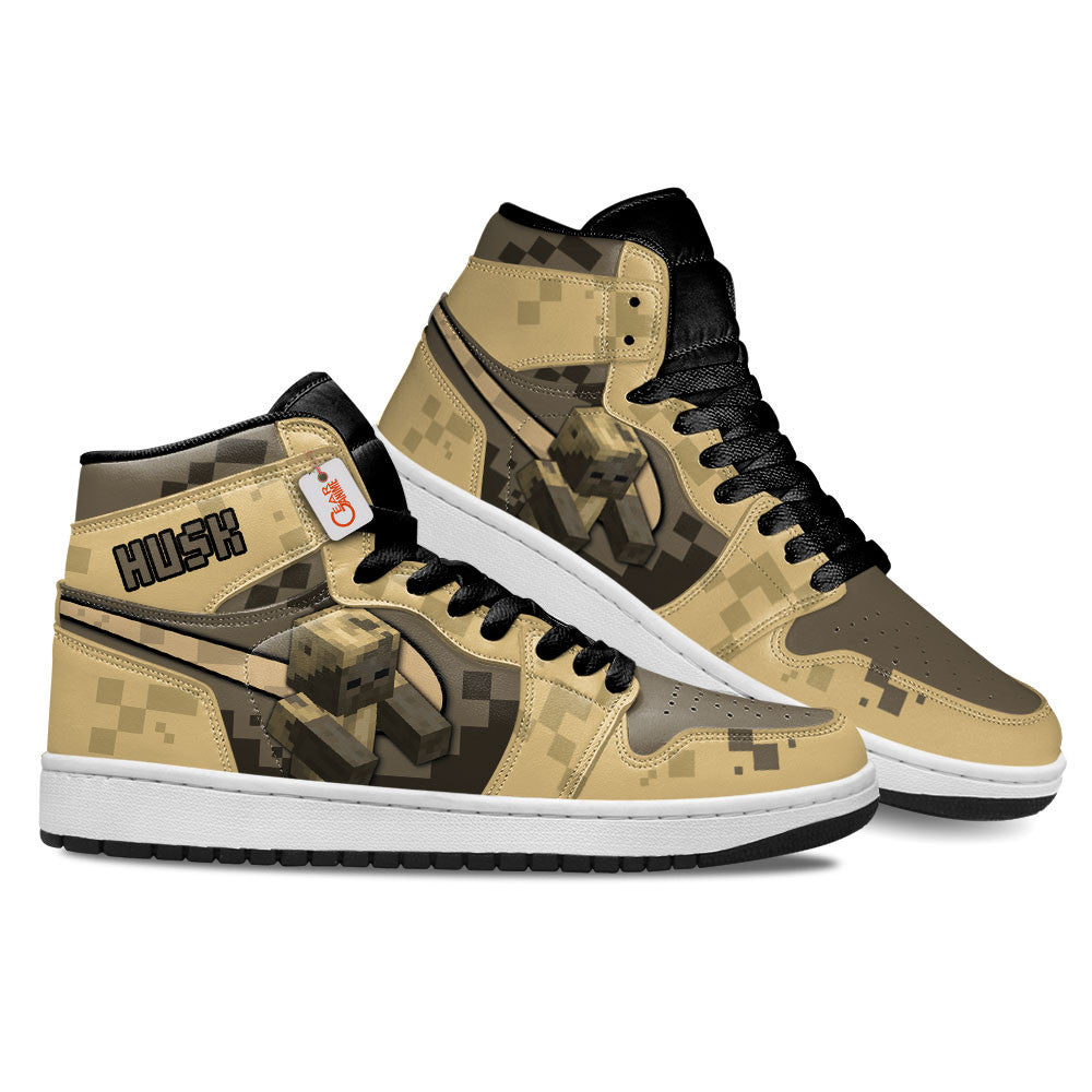 Husk High-Top Sneakers Custom Personalized Games