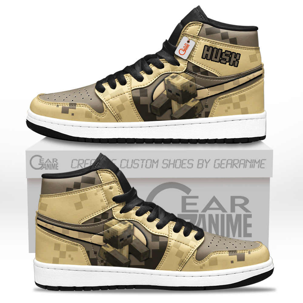 Husk High-Top Sneakers Custom Personalized Games