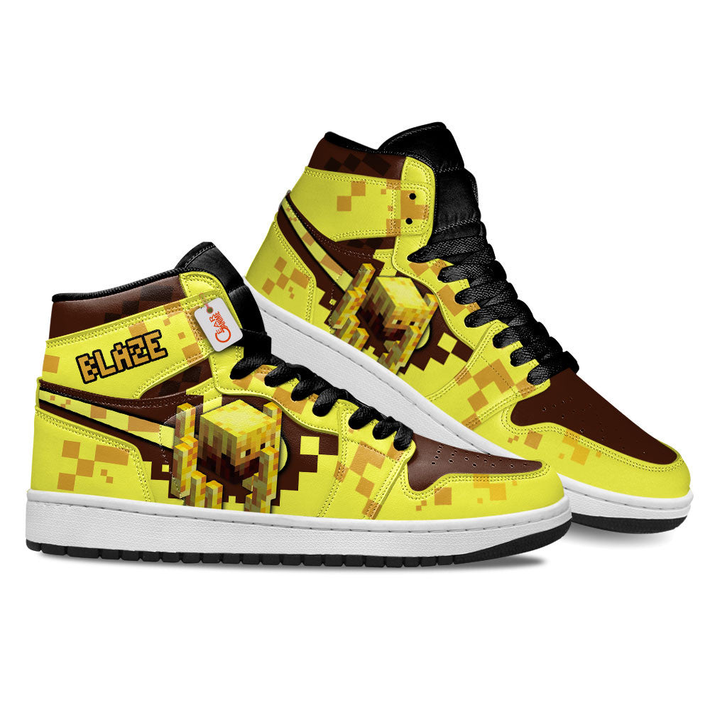 Blaze High-Top Sneakers Custom Personalized Games