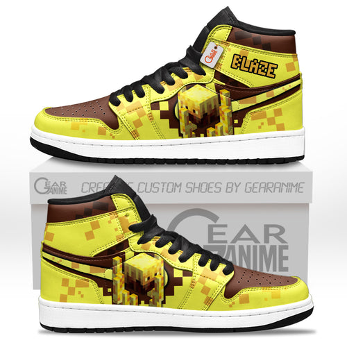 Blaze High-Top Sneakers Custom Personalized Games