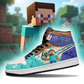 Steve High-Top Sneakers Custom Iconic Custom Name