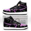 Enderman Custom Gaming Custom High-Top Sneakers - Personalized Name