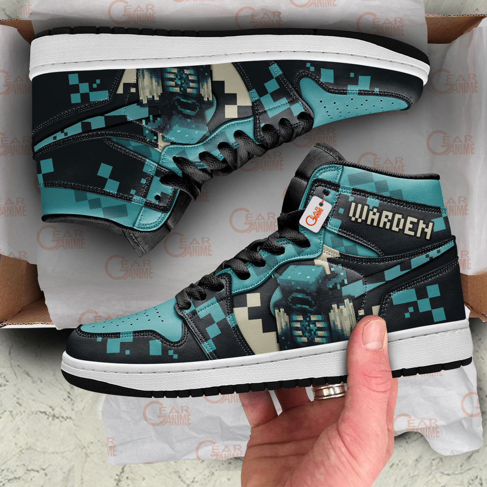 Warden High-Top Sneakers Custom Personalized Games