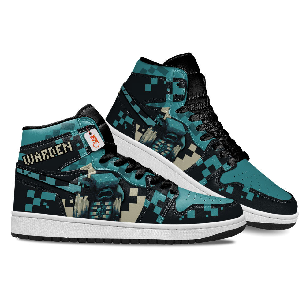 Warden High-Top Sneakers Custom Personalized Games