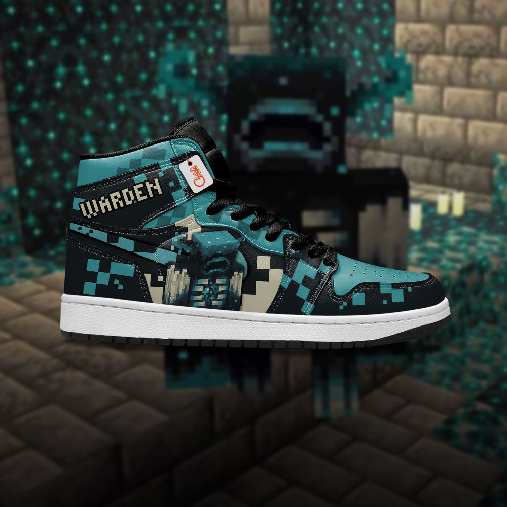 Warden High-Top Sneakers Custom Personalized Games
