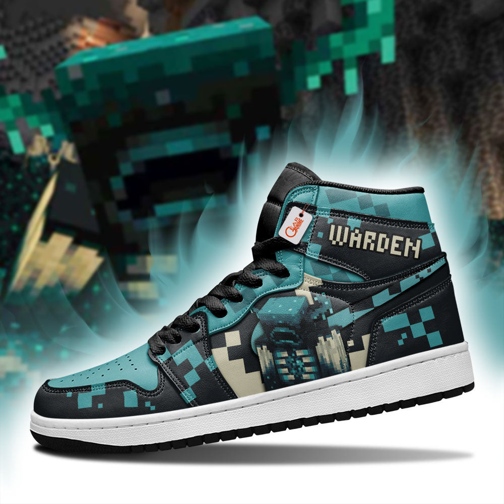 Warden High-Top Sneakers Custom Personalized Games