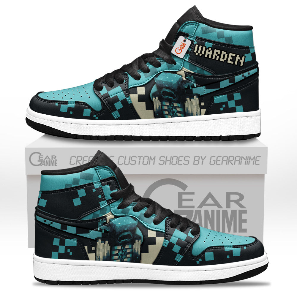 Warden High-Top Sneakers Custom Personalized Games
