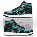 Warden High-Top Sneakers Custom Personalized Games
