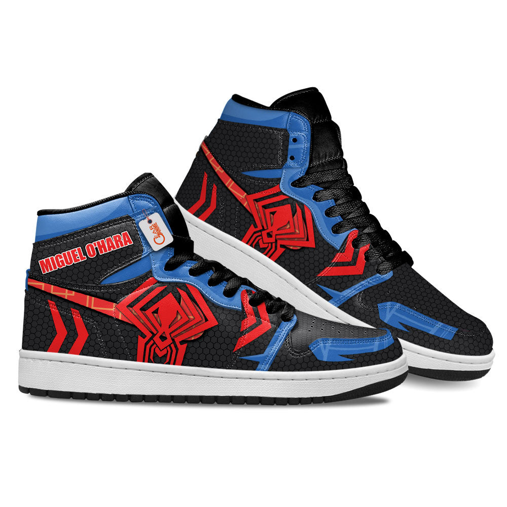 Miguel O'Hara Personalized Custom High-Top Sneakers