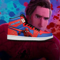 Peter Parker Personalized High-Top Sneakers Spider-Verse Collection