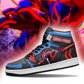 Miguel O'Hara High-Top Sneakers Spider-verse Custom Name