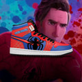 Peter Parker Personalized Custom High-Top Sneakers