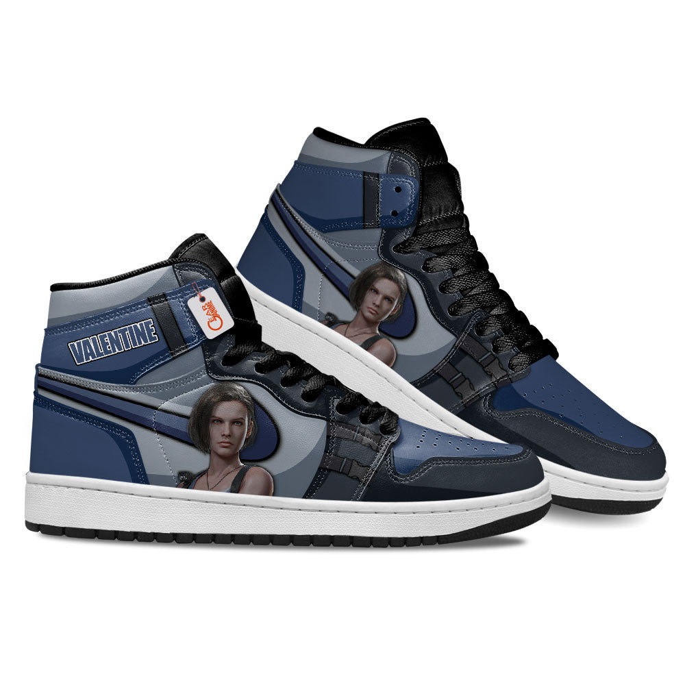 Jill Valentine High-Top Sneakers Custom Games Collection Personalized
