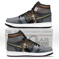 Albert Wesker High-Top Sneakers Custom Games Collection Personalized