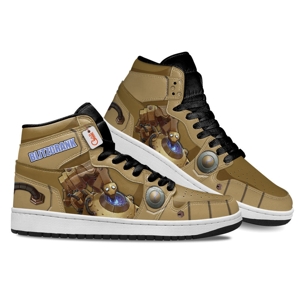 Blitzcrank High-Top Sneakers Custom Game LoL Esport Custom Name