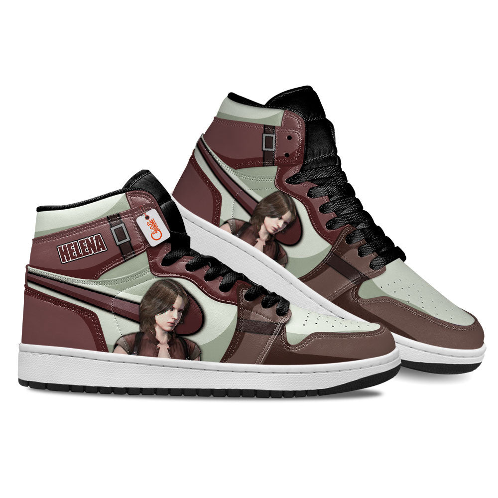 Helena Harper High-Top Sneakers Custom Games Collection Personalized