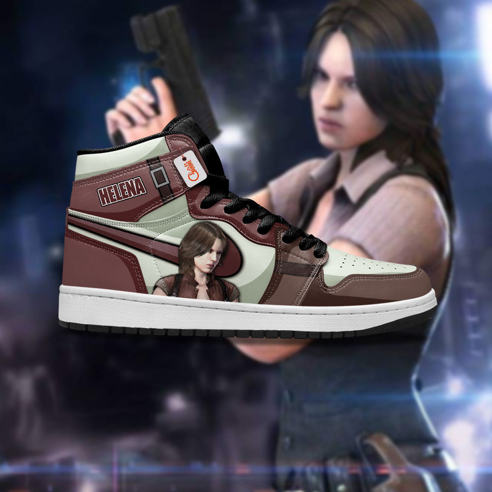 Helena Harper High-Top Sneakers Custom Games Collection Personalized