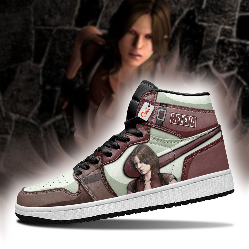 Helena Harper High-Top Sneakers Custom Games Collection Personalized