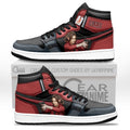 Claire Redfield High-Top Sneakers Custom Games Collection Personalized