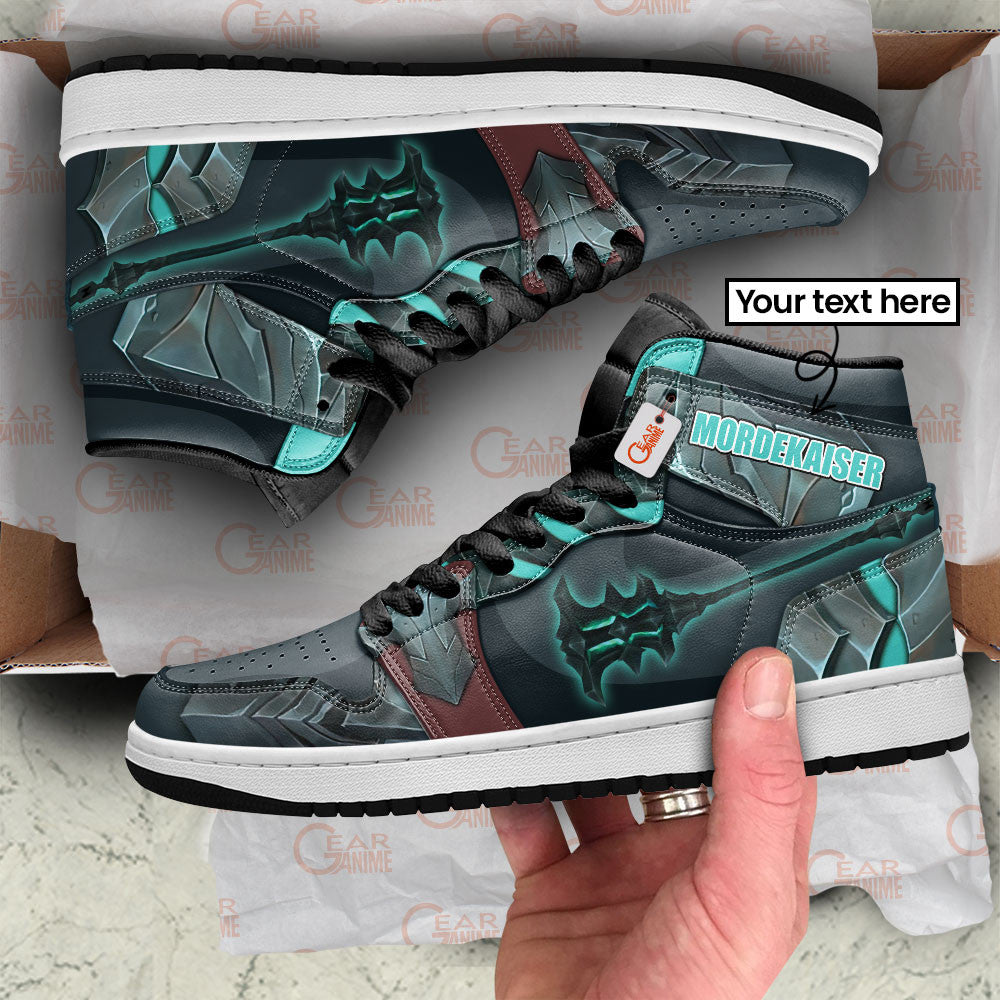 Mordekaiser High-Top Sneakers Custom Game LoL Esport Custom Name