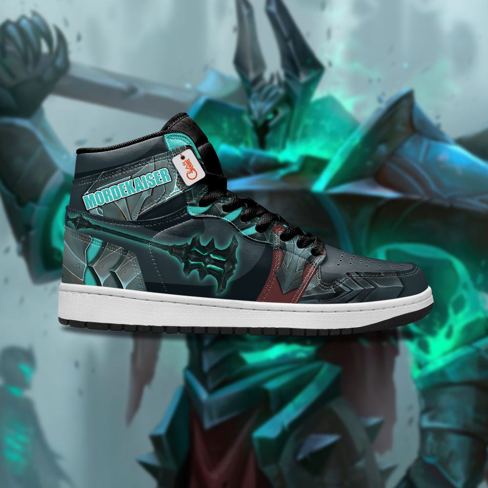 Mordekaiser High-Top Sneakers Custom Game LoL Esport Custom Name
