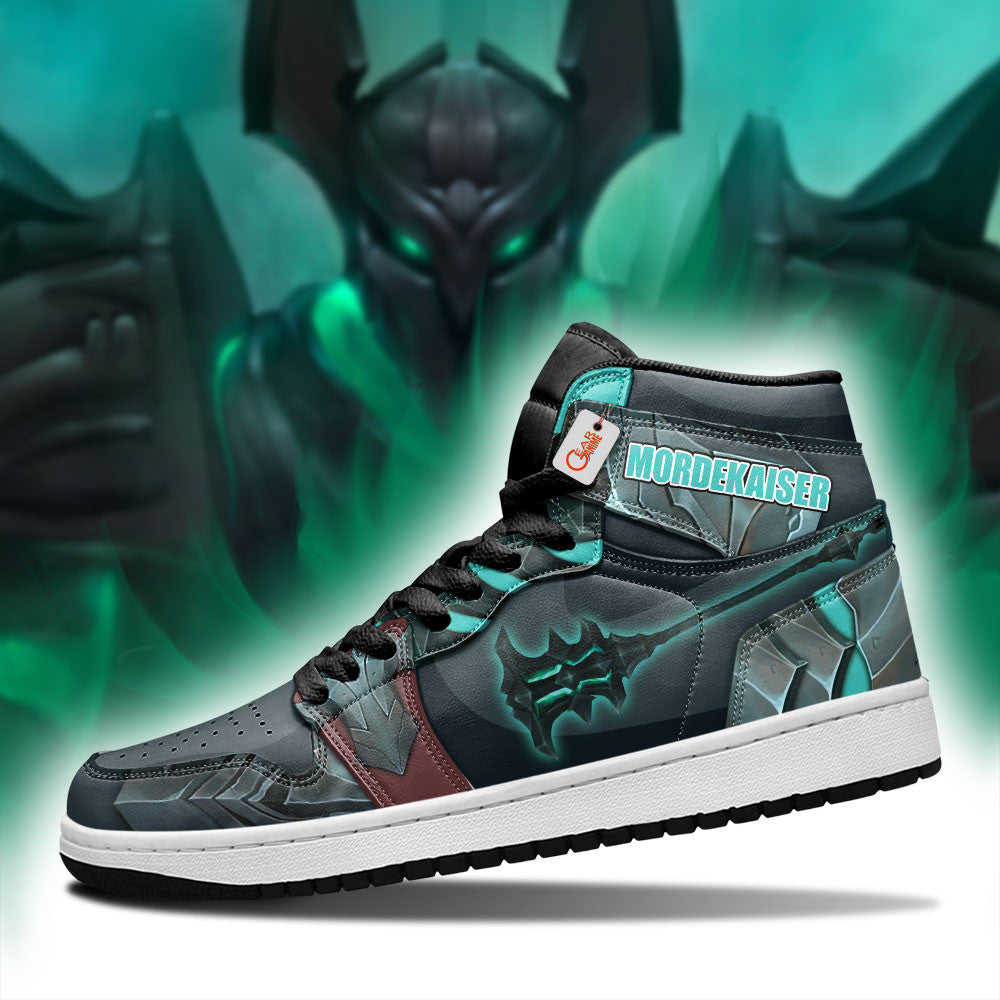 Mordekaiser High-Top Sneakers Custom Game LoL Esport Custom Name