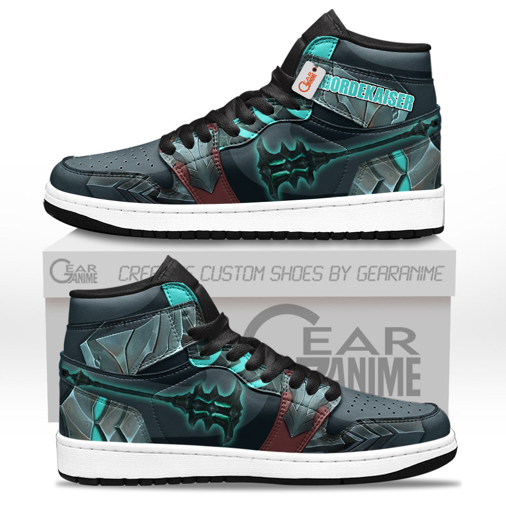 Mordekaiser High-Top Sneakers Custom Game LoL Esport Custom Name
