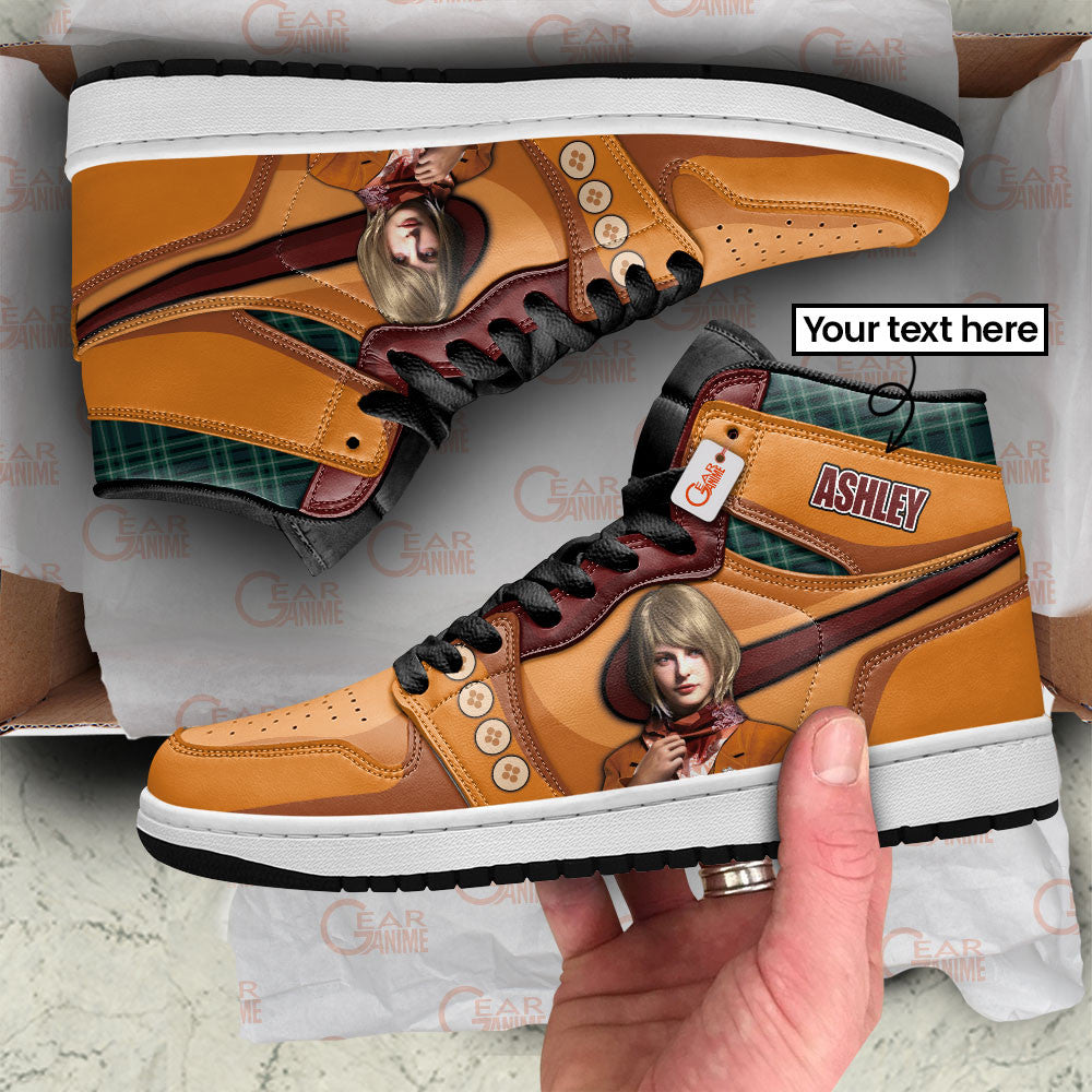 Ashley Graham High-Top Sneakers Custom Games Collection Personalized
