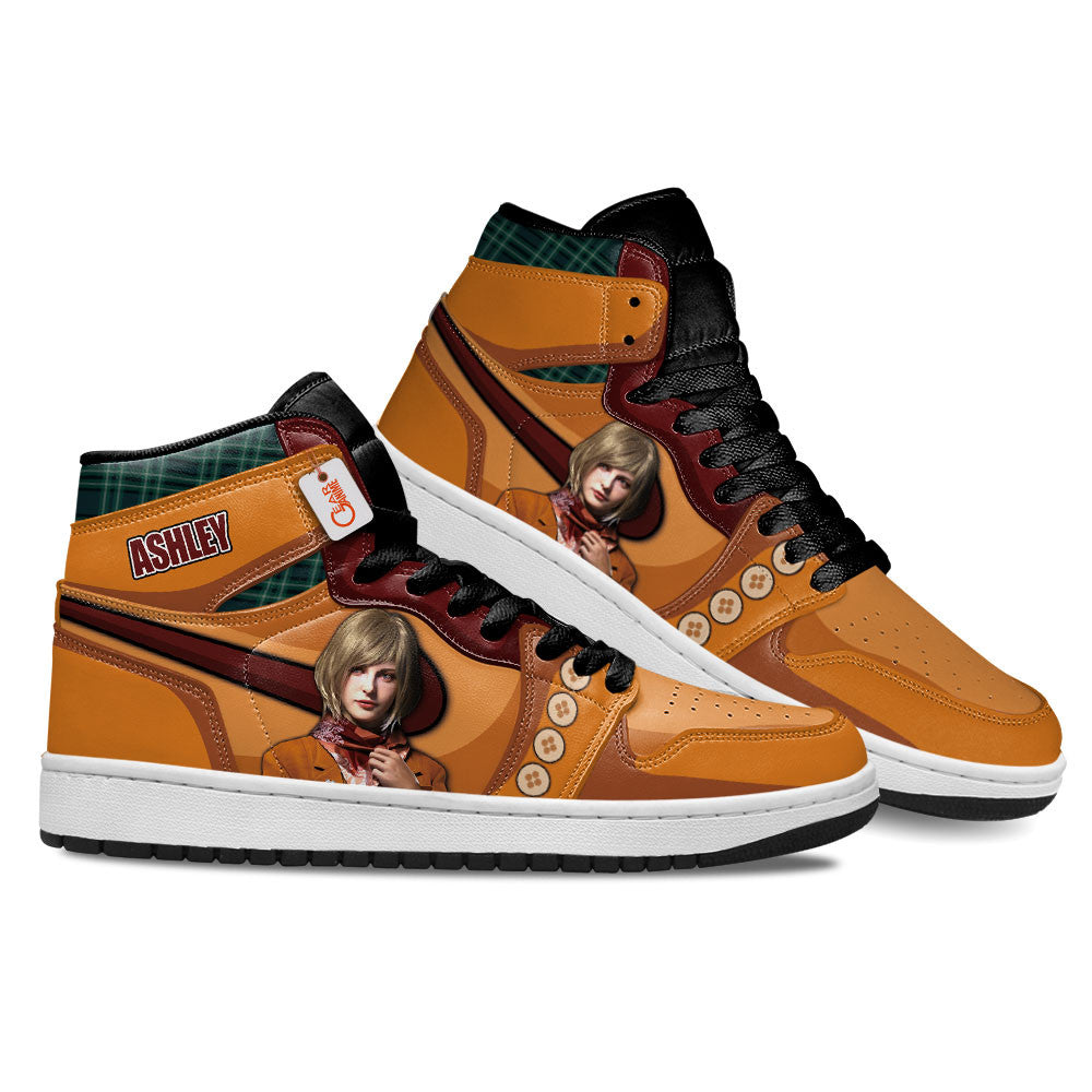 Ashley Graham High-Top Sneakers Custom Games Collection Personalized