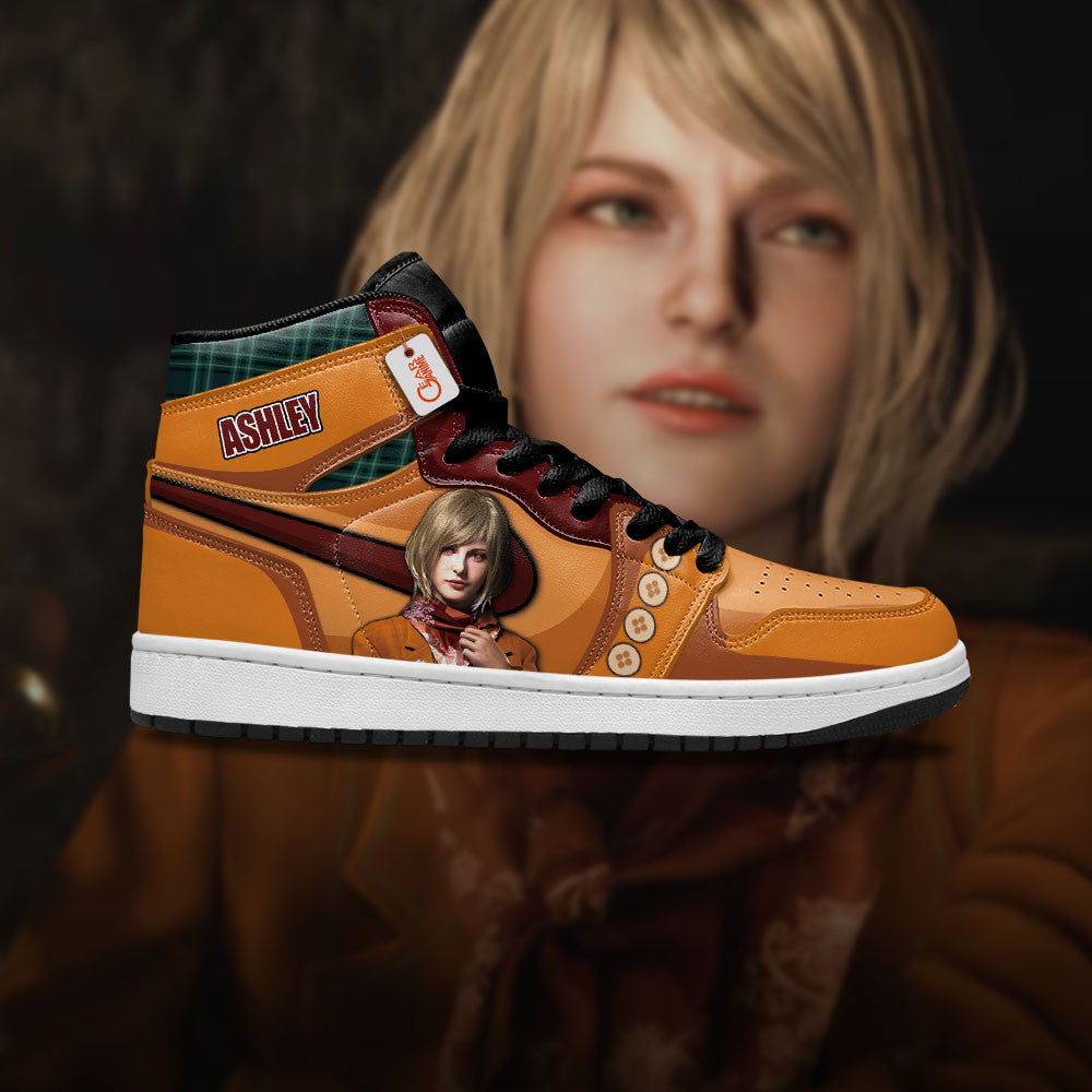 Ashley Graham High-Top Sneakers Custom Games Collection Personalized