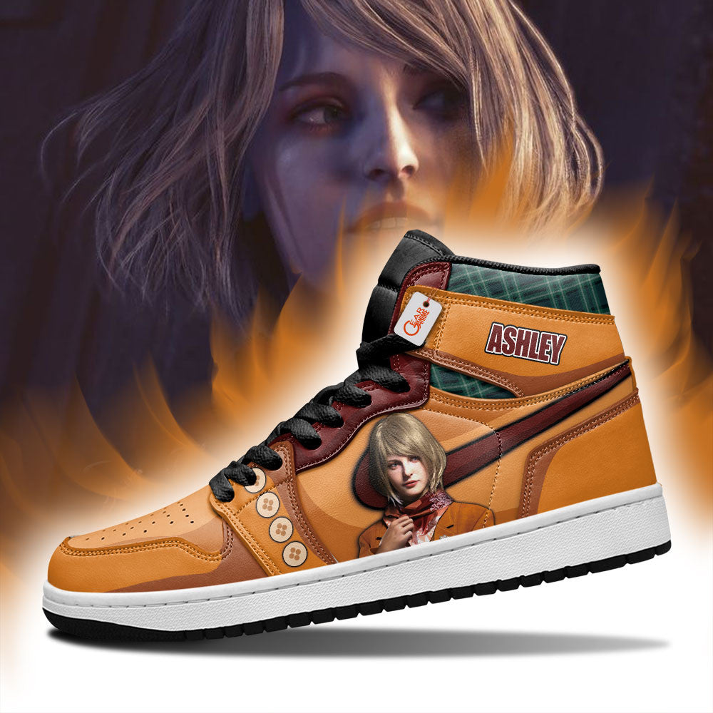 Ashley Graham High-Top Sneakers Custom Games Collection Personalized