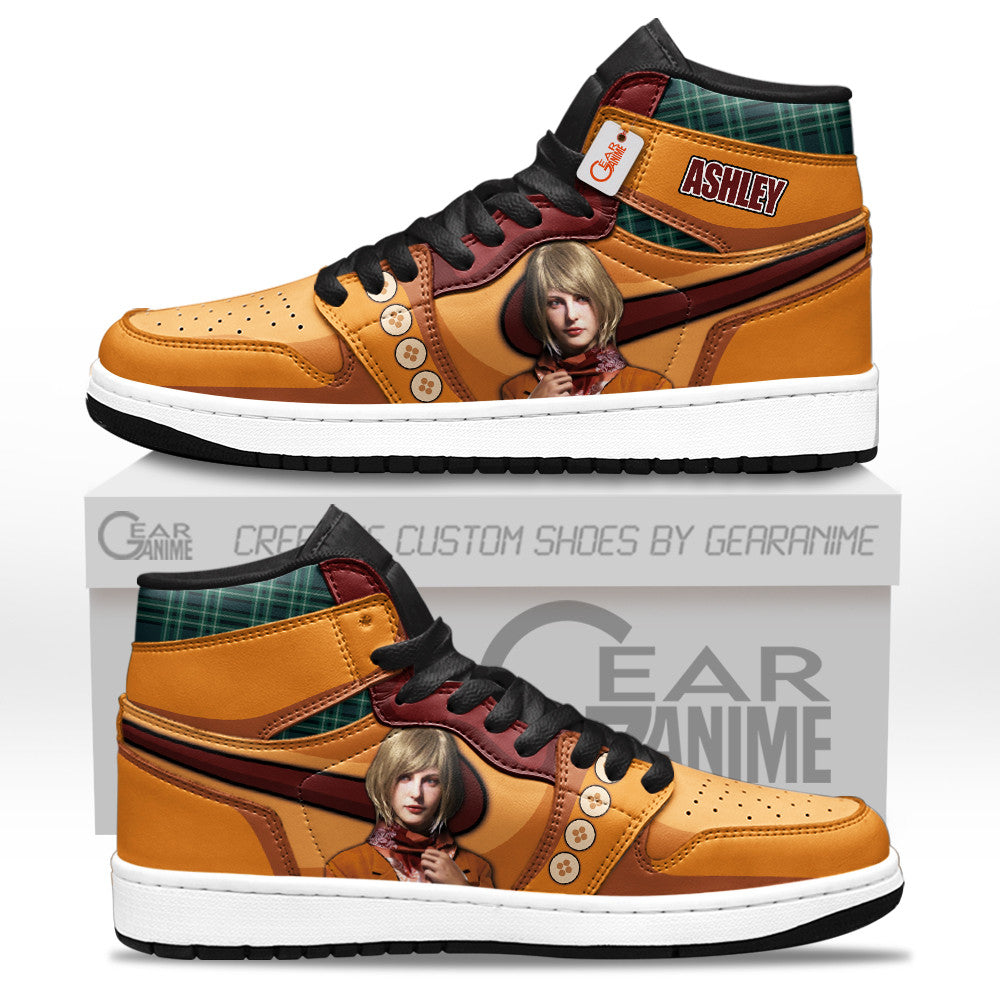 Ashley Graham High-Top Sneakers Custom Games Collection Personalized