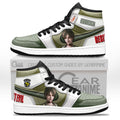 Rebecca Chambers High-Top Sneakers Custom Games Collection Personalized